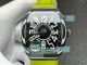 QQF Swiss Replica Franck Muller Vanguard Beach V41 Watch with Fluorescent Green Strap (2)_th.jpg